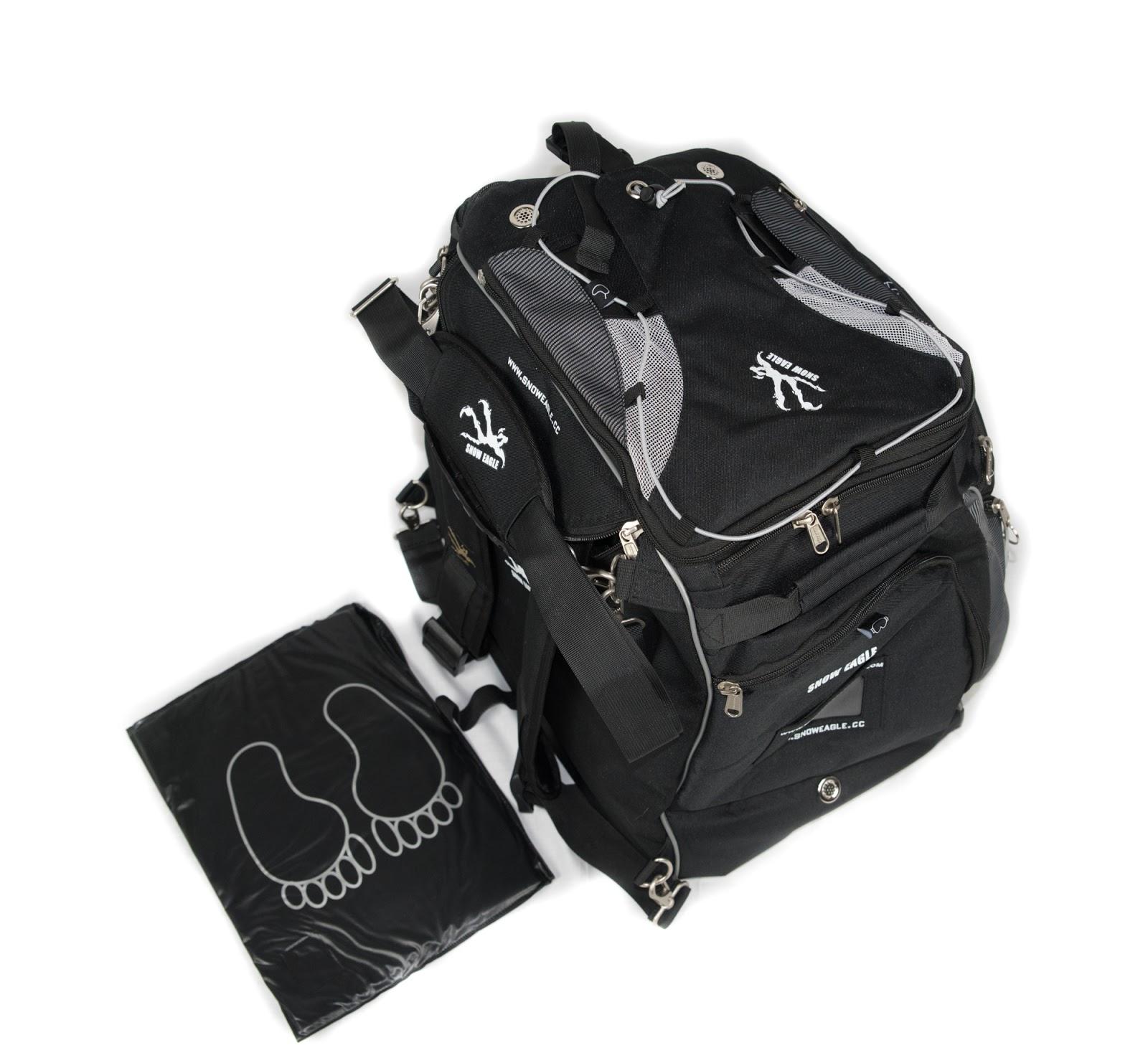 Snow Eagle Classic Boot Bag in One Color